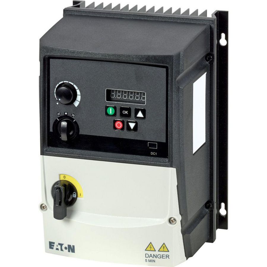 Frequentiereg. U/f SLV DC1 E2 1 /1 230V 10,5A 1,1kW IP66S