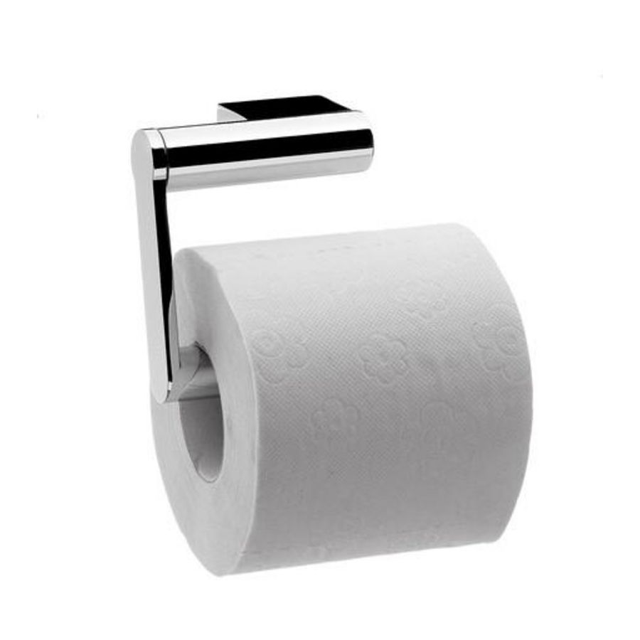 System 2 closetrolhouder zonder klep Chroom