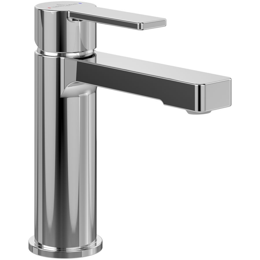 Wastafelkraan Architectura 1-hendel Chrome sprong 124mm TVW10300400161