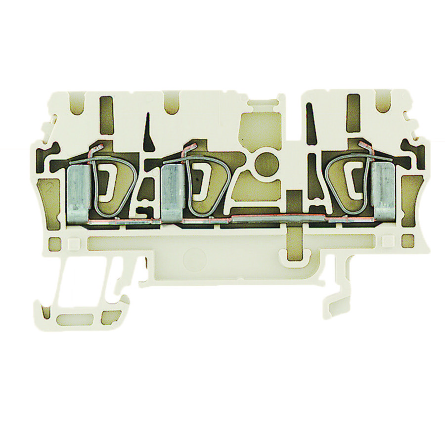 Doorvoerklem wit 2.5mm² 1683400000 VVE=100