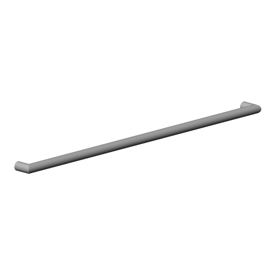 Houder handdoekhouder 618X42X23mm-DB geb