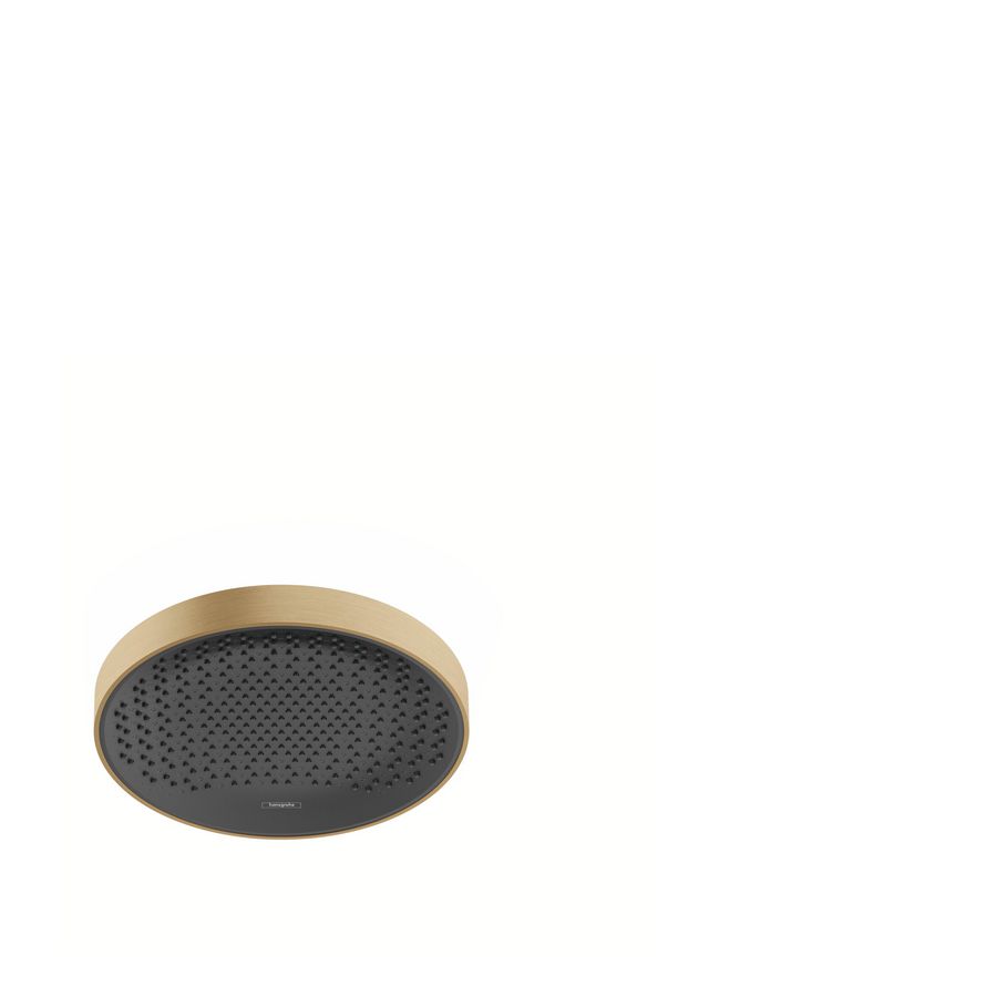 Hoofddouche Rainfinity 360 1 straalsoort plafond brushed bronze