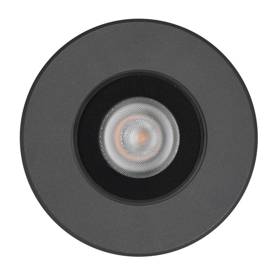 LED-Grondinbouwarmatuur 2700-5700K 6W TW cirkelvormige gemid