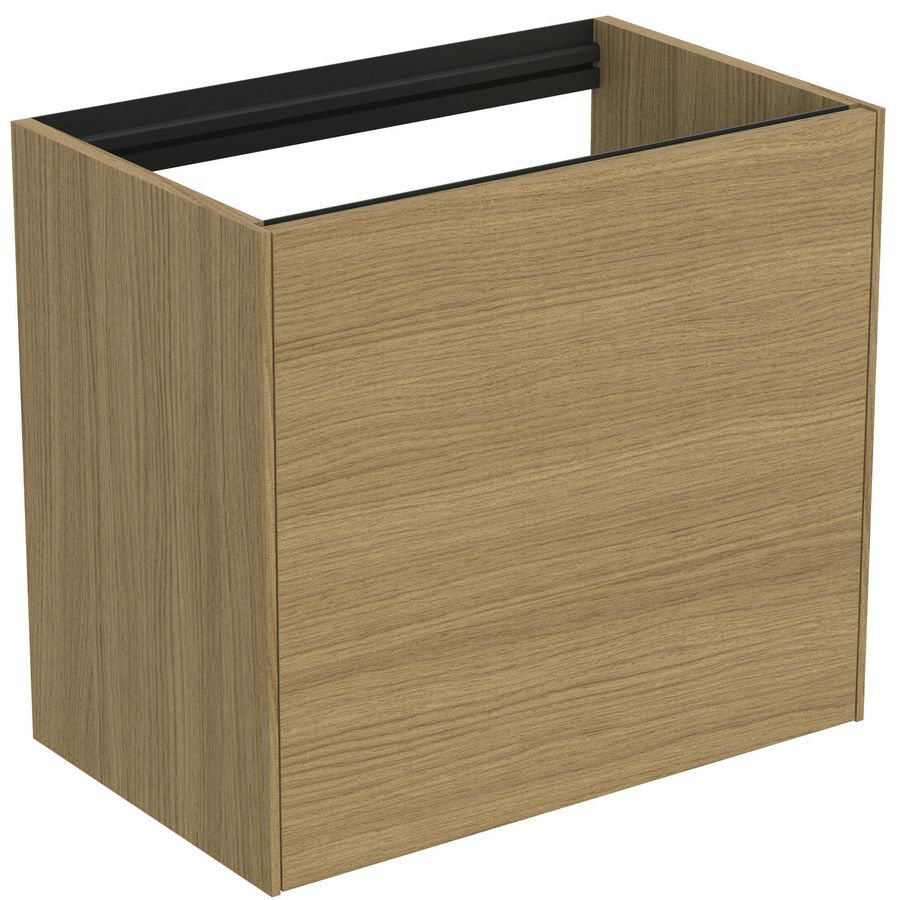Conca wastafelmeubel 60x37x55cm 1 lade zonder afdekblad light oak