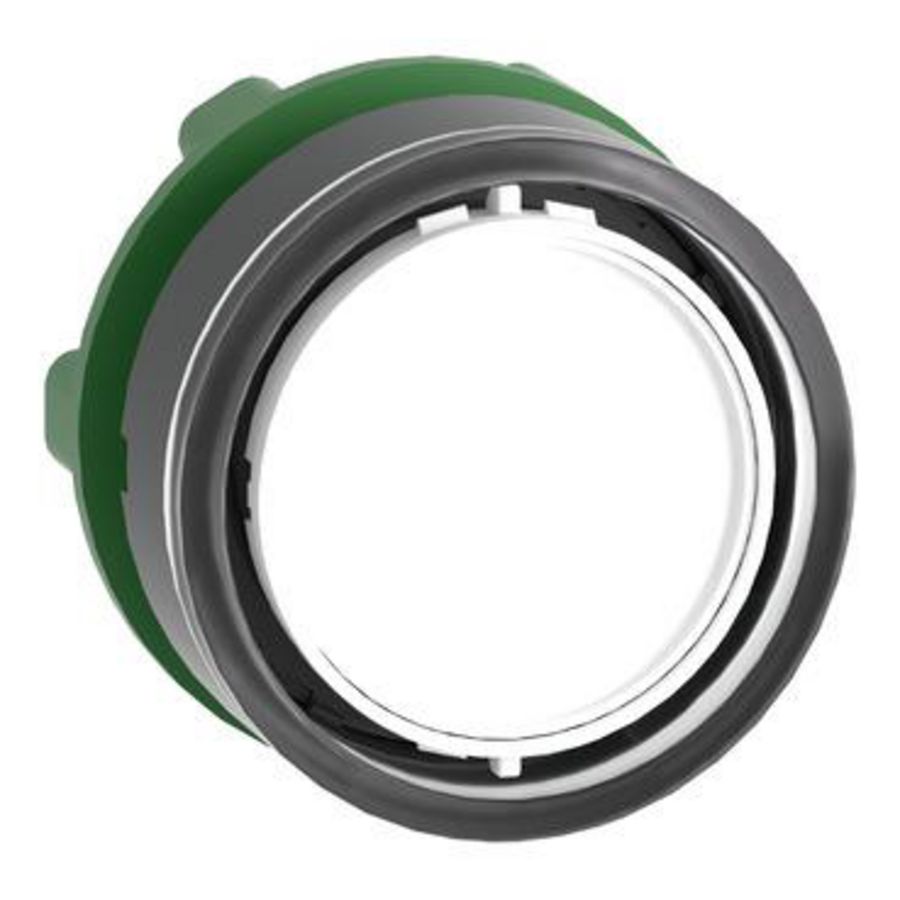 Kop drukknop Verlicht Set van 6 gekleurde kapjes Harmony XB5
