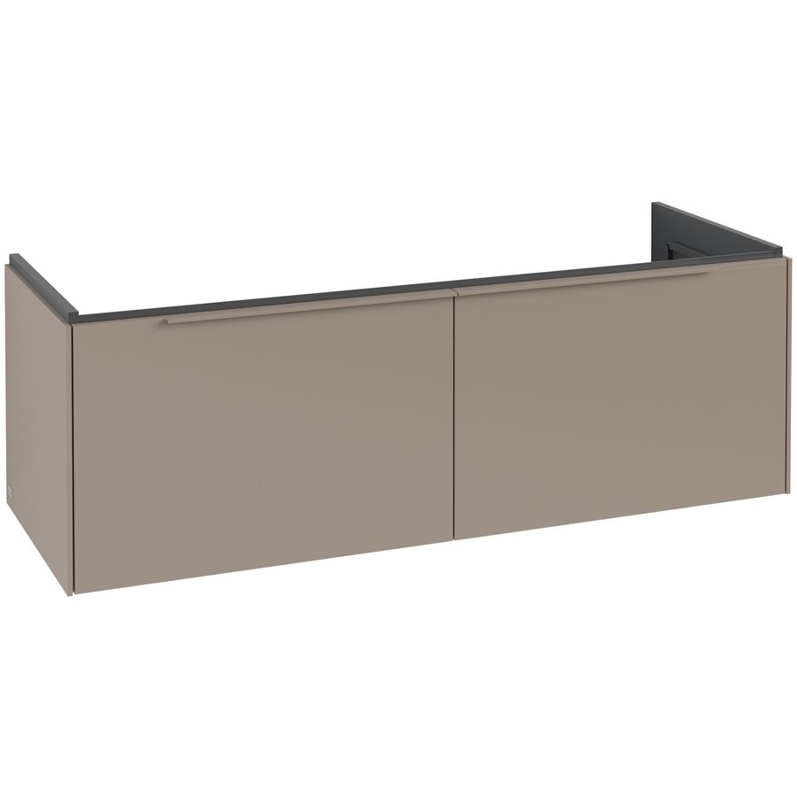 Wastafelonderkast Subway 3.0 1272x429x478mm Taupe C60102VM