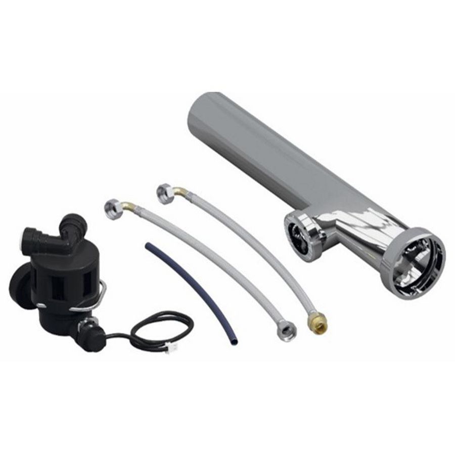 Aansluitset op sifon spoelstation HygBox Connect 2622