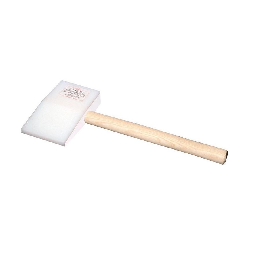 Felshamer kunststof met meskant