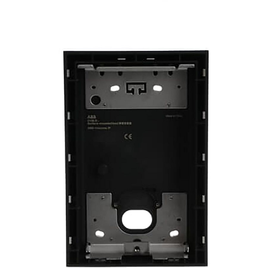 Welcome opbouwbak 2 modules maat 1/2 Antraciet (41382S-B)