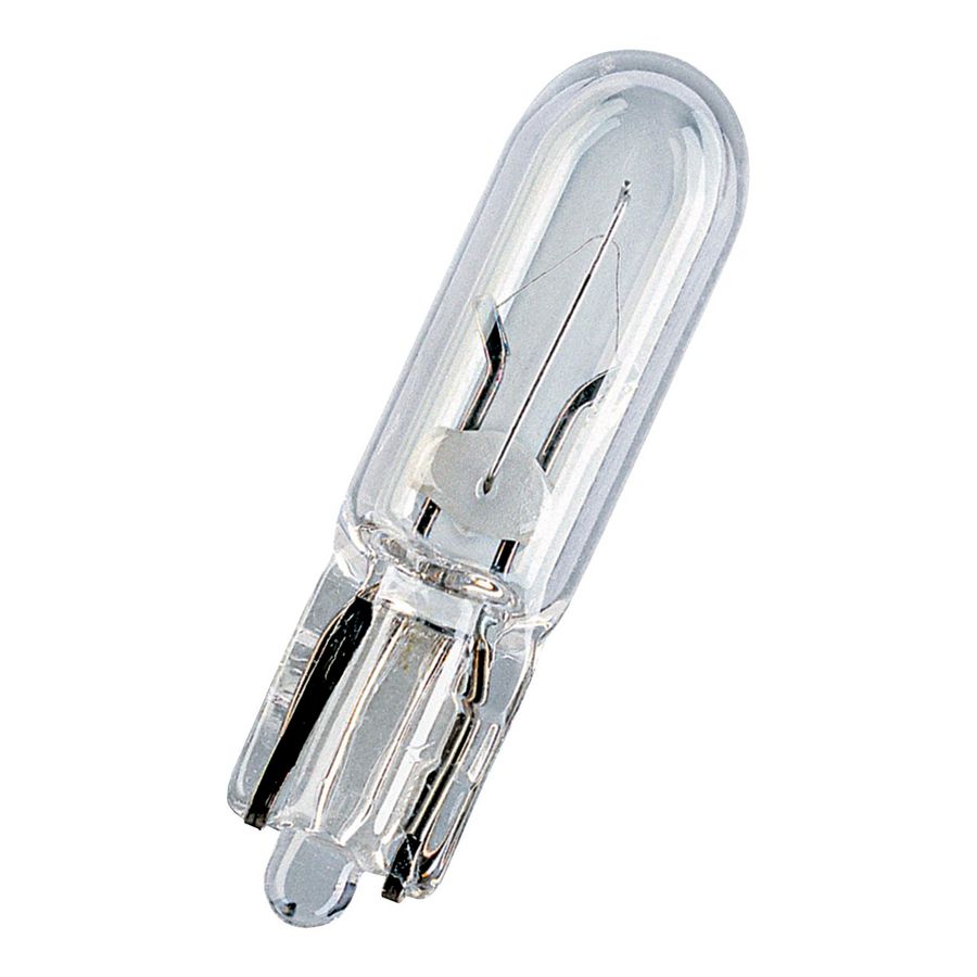Voertuiglamp 2741 W2X4.6D 5X20 24V 1.2W helder VVE=50