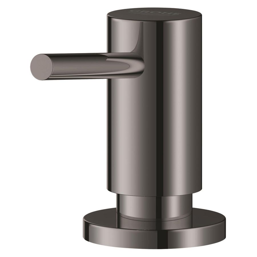 Cosmo zeepdispenser hard graphite (donker grijs)