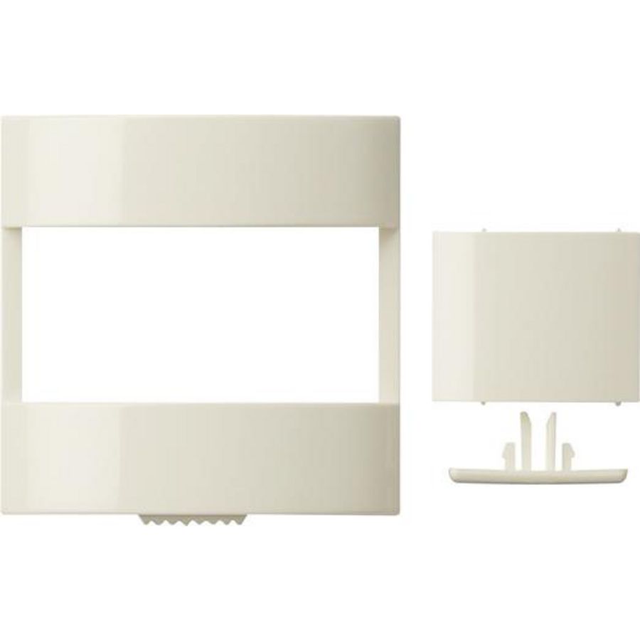 Afdekking + strook bewegingsmelder.-op.st. 1,10 m Kmf System 55 creme wit