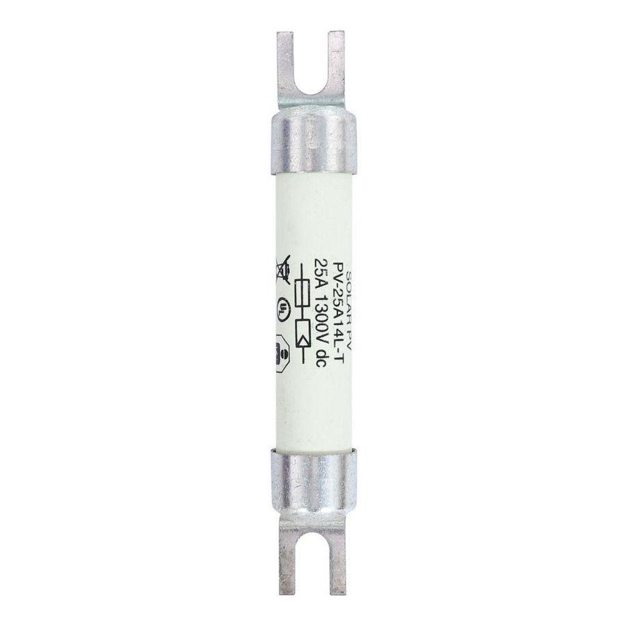 Zekering hoge snelheid 25A DC 1300V 10kA 14x90mm gPV VVE=10