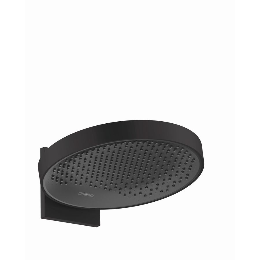 Hoofddouche Rainfinity 360 1 straalsoort wand mat zwart