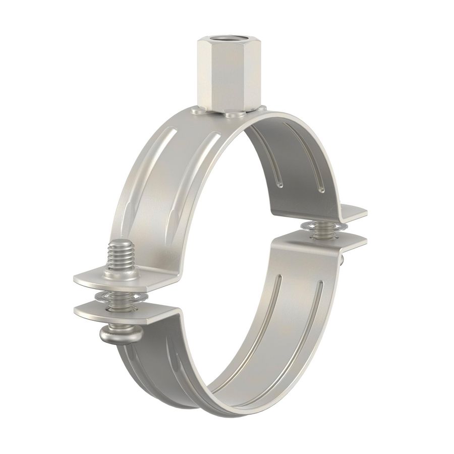 Pijpbeugel FLAMCOFIX RVS BRS M8/10 Ø159-165mm Fastfix VVE=25