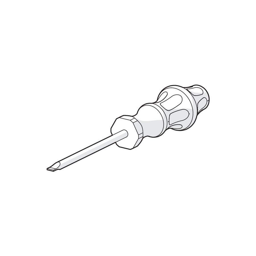 Schroevedraaier 5mm 59914334