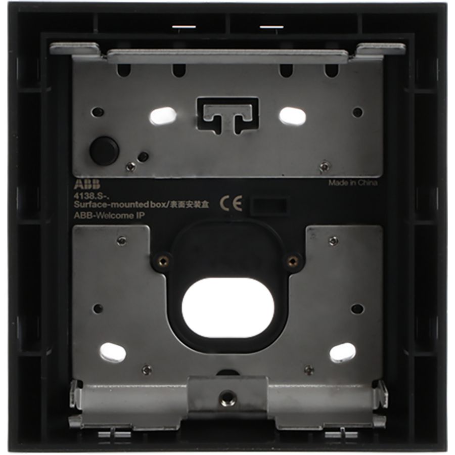 Welcome opbouwbak 1 module maat 1/1 Antraciet (41381S-B)