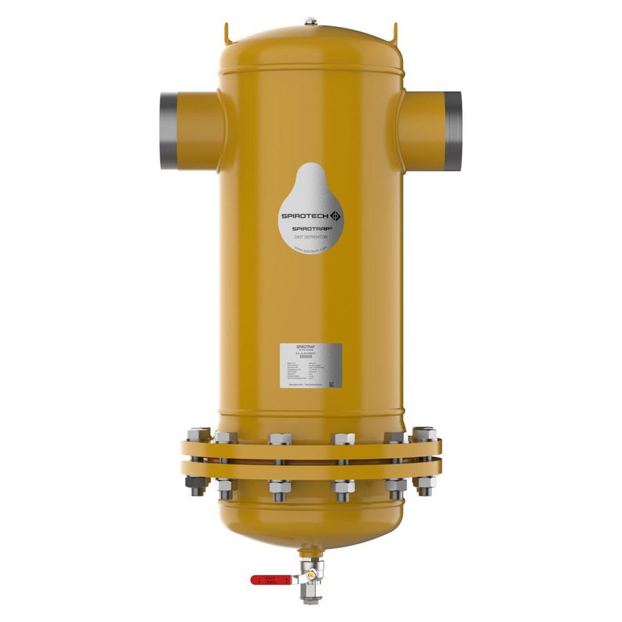 Vuilafscheider Demontabel HF DN050 Las P 10bar max.110°C.