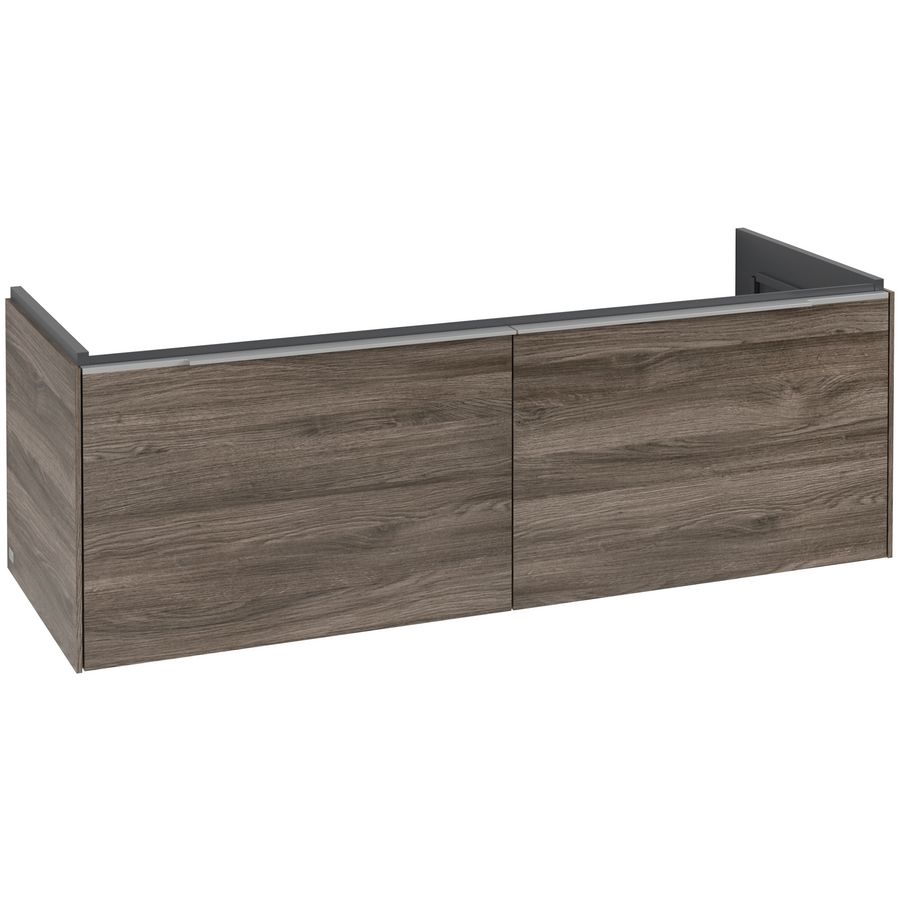 Wastafelonderkast Subway 3.0 1272x429x478mm Stone Oak C601L0RK