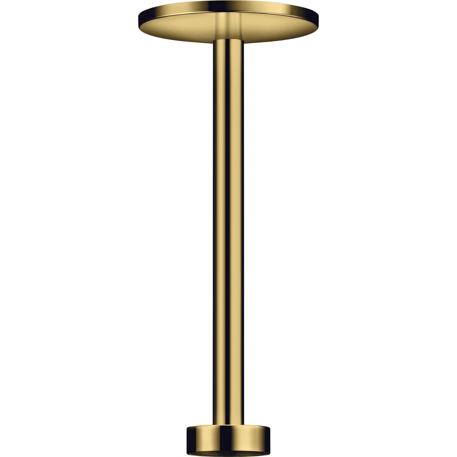 Plafondaansluiting AXOR One 300mm hoofddouche 280 2 straalsoorten Polished Gold-Optic