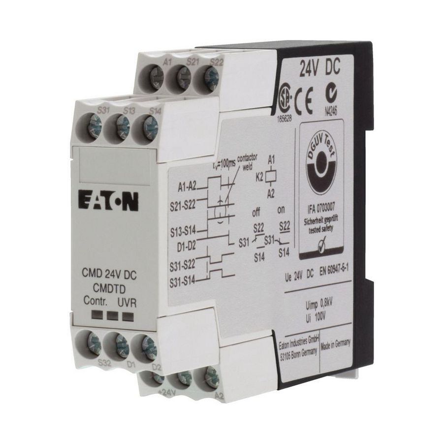 Contactor Monitoring Device 24VDC