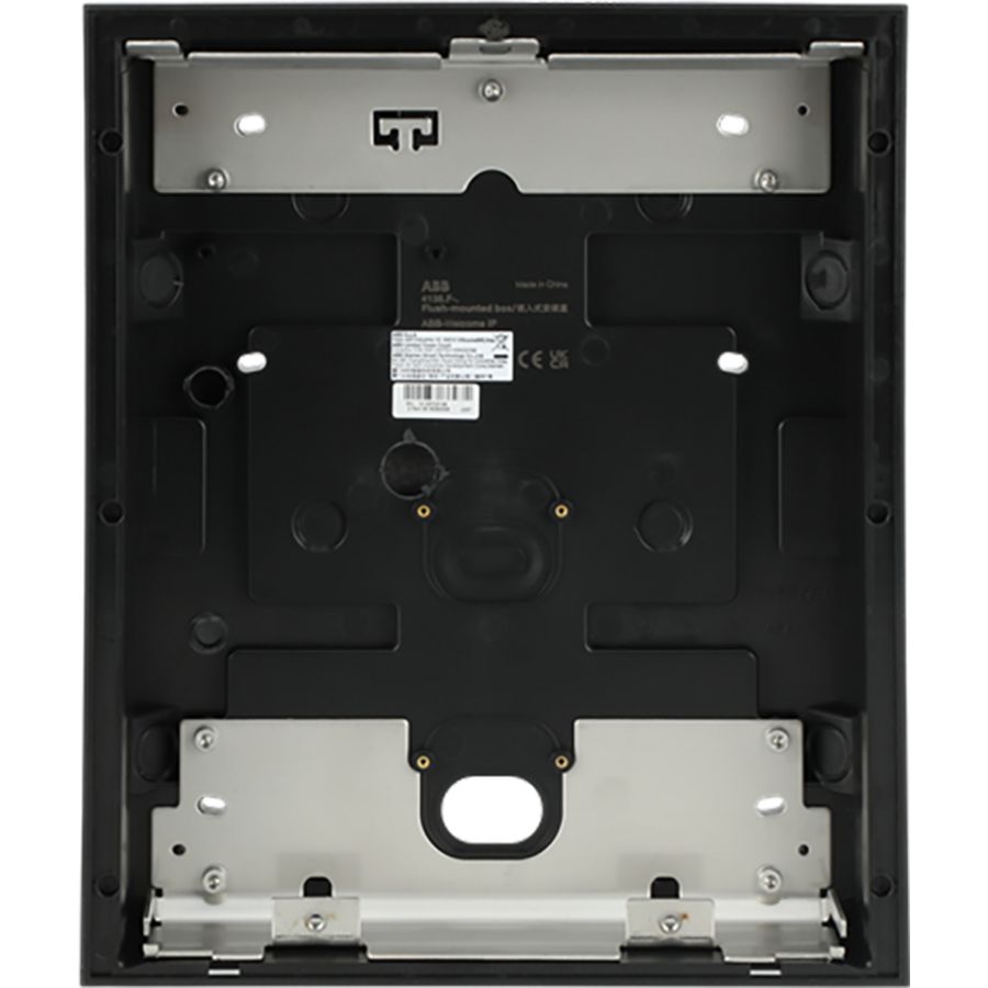 Welcome Inbouwbak 6 modules maat 2/3 Antraciet (41386F-B)