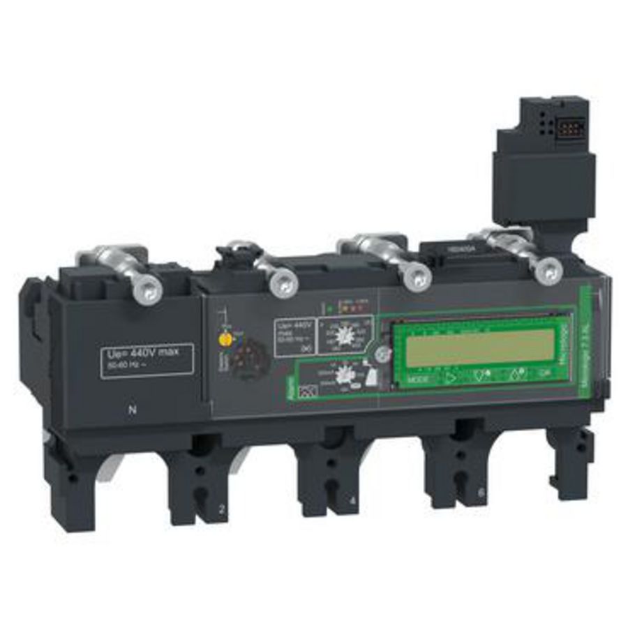 Trip unit NSX400 AC 4P4D 400A 7.3E-AL ComPact