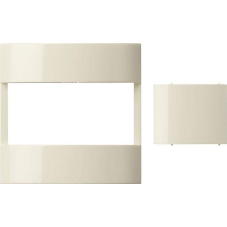 Afdekking + strook bewegingsmelder.-op.st. 1,10 m Std System 55 creme wit