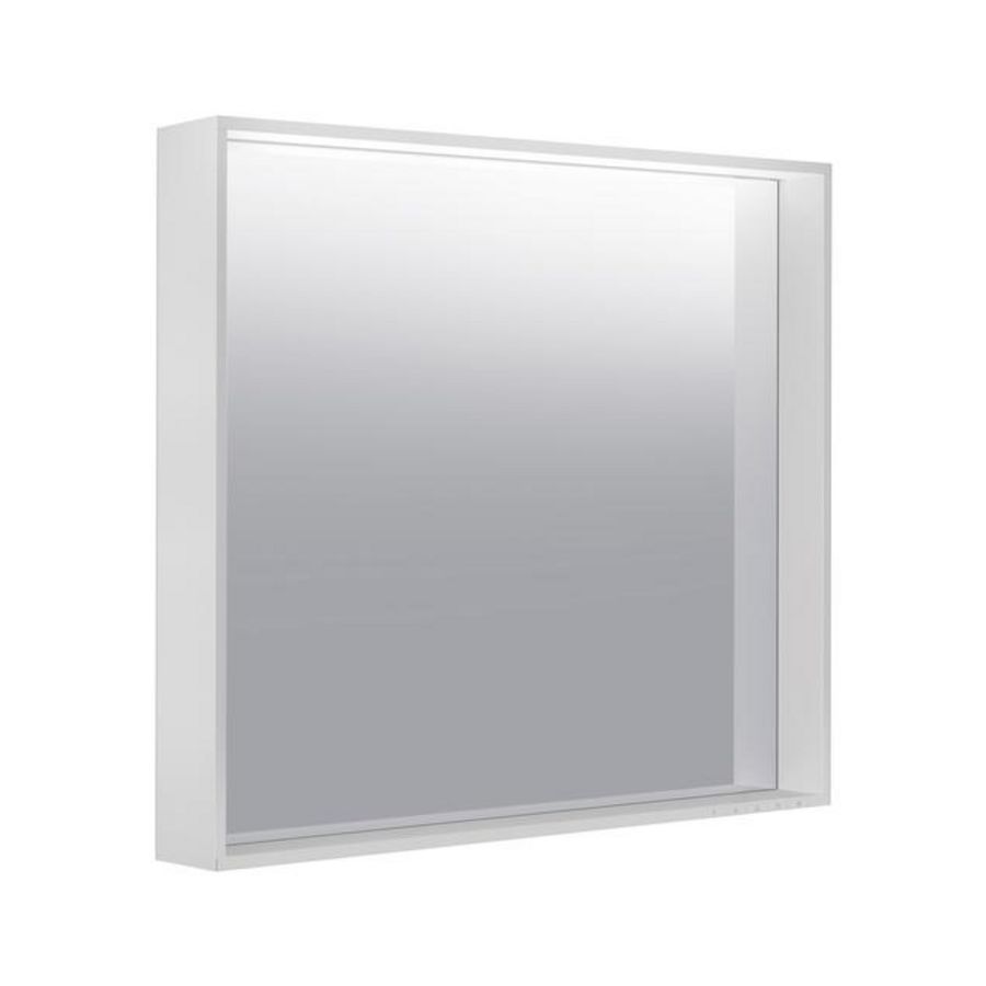 Lichtspiegel Plan 800x700x105mm zilver geëlox 07897172500