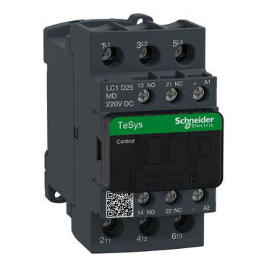Contactor 3M HC M+V AC-3<=440V 25A Stuurspanning 220 D
