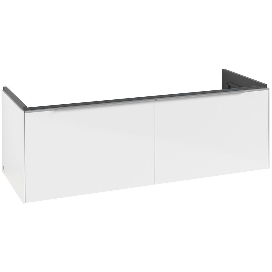 Wastafelonderkast Subway3.0 1272x429x478mm Brill.White C601L0VE
