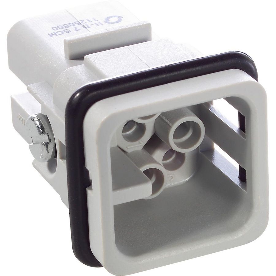 Pin-inzetstuk EPIC H-D 7 SCM MALE INSERT VVE=10