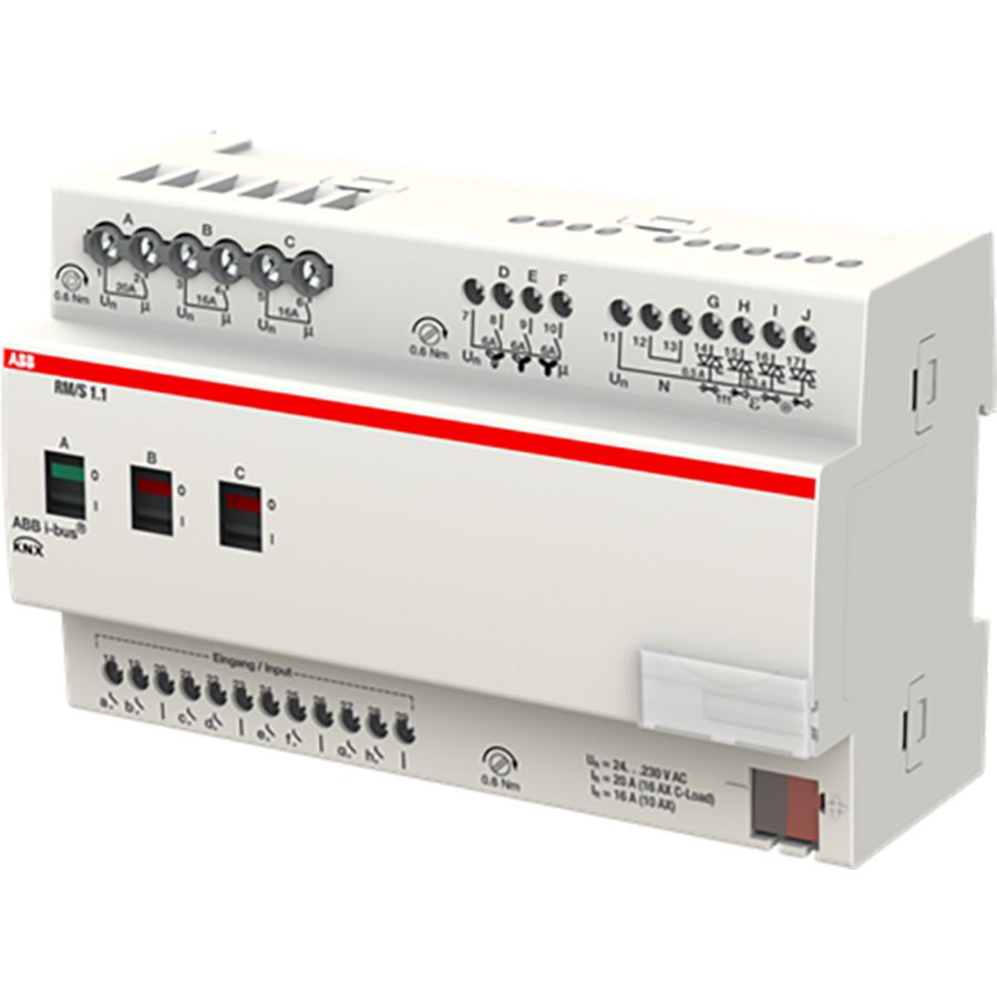 Ruimte Master KNX Basis DIN-rail (RM/S 1.1)