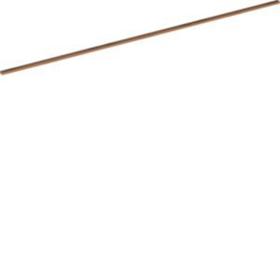 Railkoper 12x5mm b=747mm 3 velden