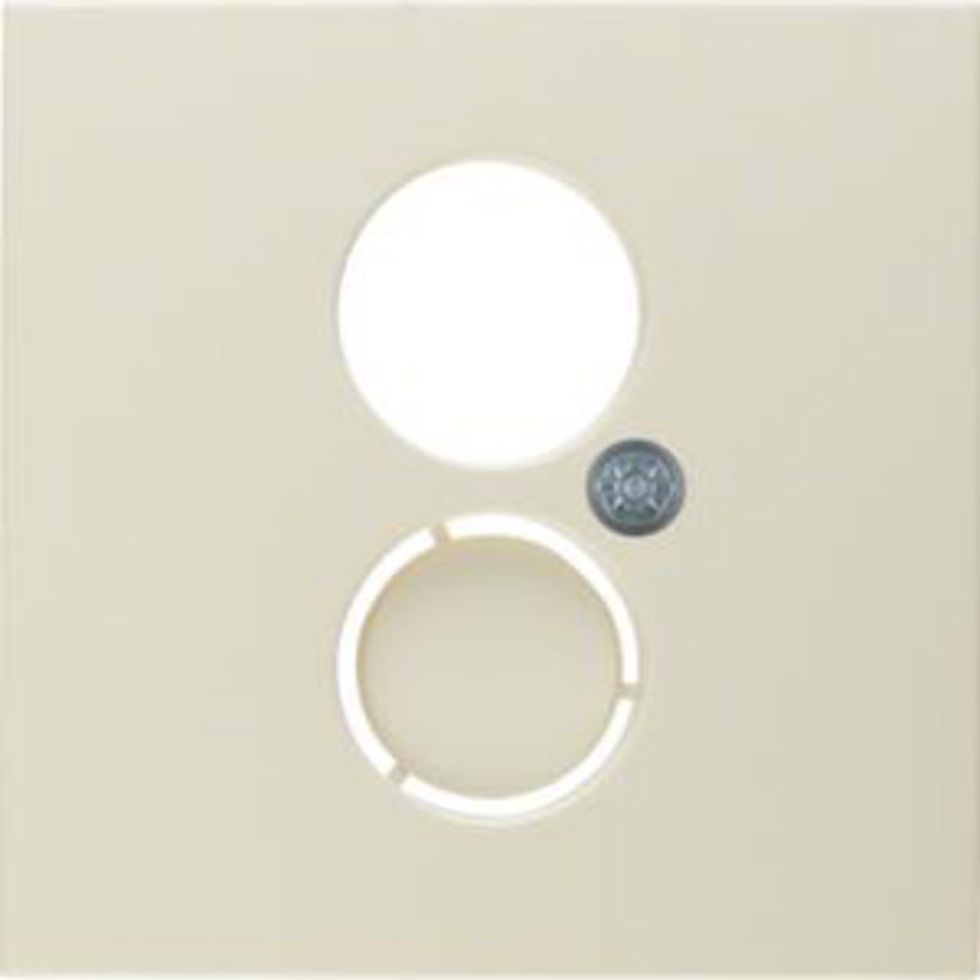 Centraaldoos luidspreker-wcd berker S.1/B.3/B.7 wit glans