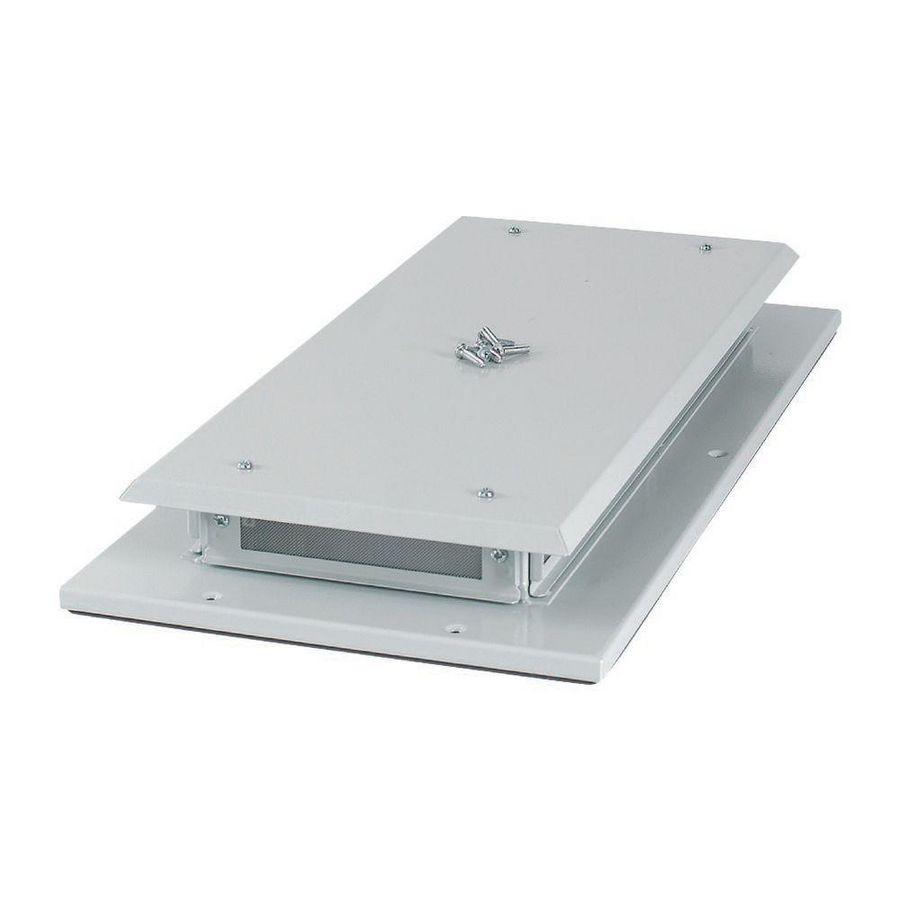 Dakplaat geventileerd IP42 BxD=425x800mm