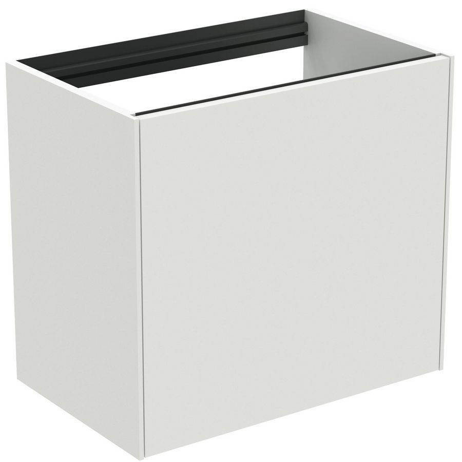 Conca wastafelmeubel 60x37x55cm 1 lade zonder afdekblad matt white