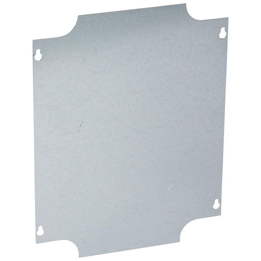 Montageplaat staal 310x240 Plexo