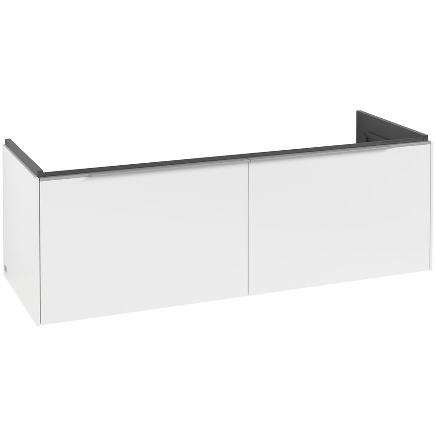 Wastafelonderkast Subway 3.0 1272x429x478mm Pure White C601L0VF