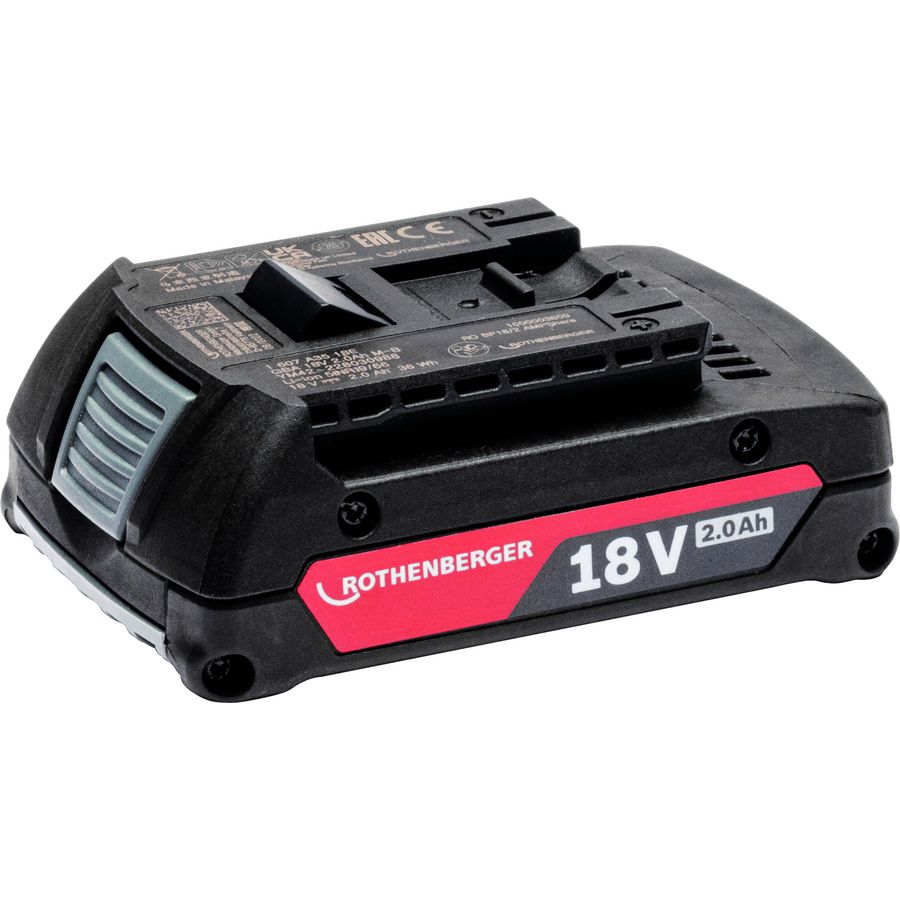 Ro bp18/2 2.0 ah 18v accu amp
