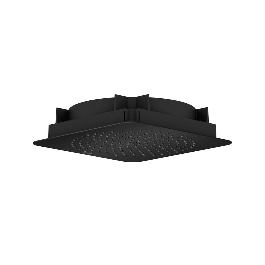 Hoofddouche 270/270 1 straalsoort plafond inbouw mat zwart AXOR Citterio-C