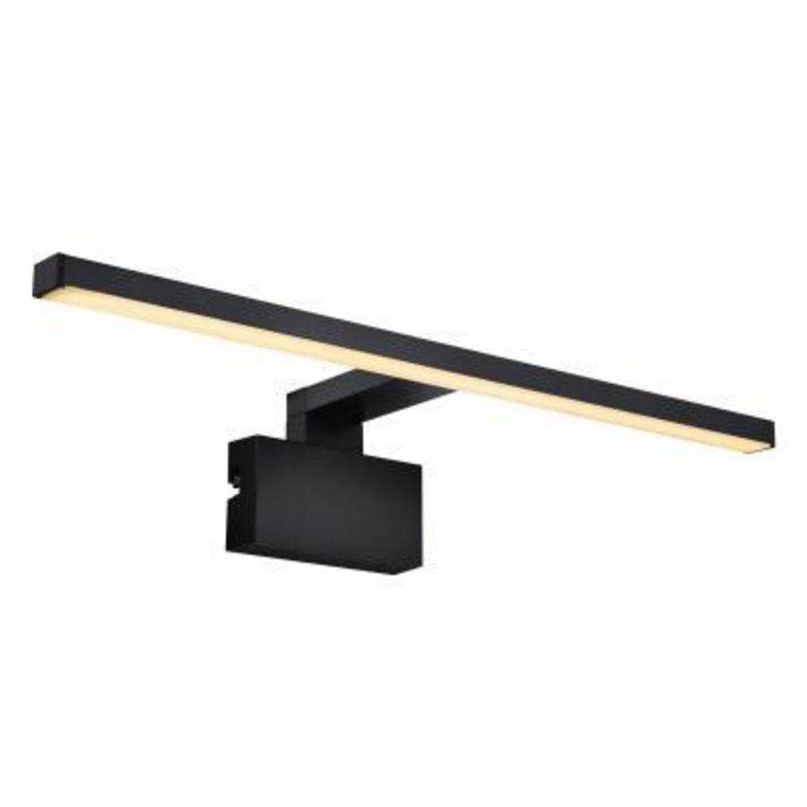 Badverlichting (LED IP44) MARLEE 50 zwart