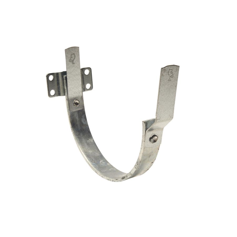 Mastgootbeugel / muurbeugel M280 gegalv. klang/klang 25x5mm