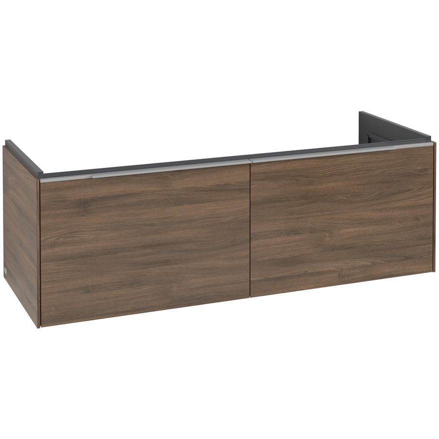 Wastafelonderkast Subway3.0 1272x429x478mm ArizonaOak C601L0VH