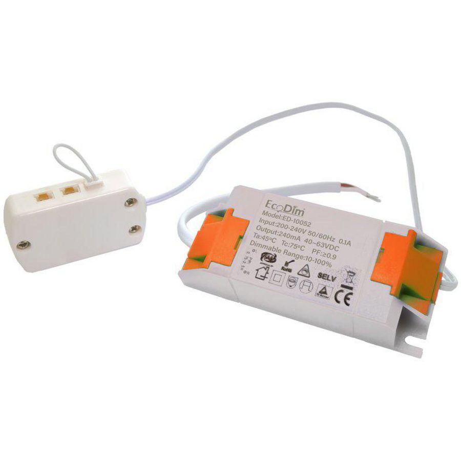 LED driver dimbaar 3/4 spots 8-12W 240MA 24-38VDC