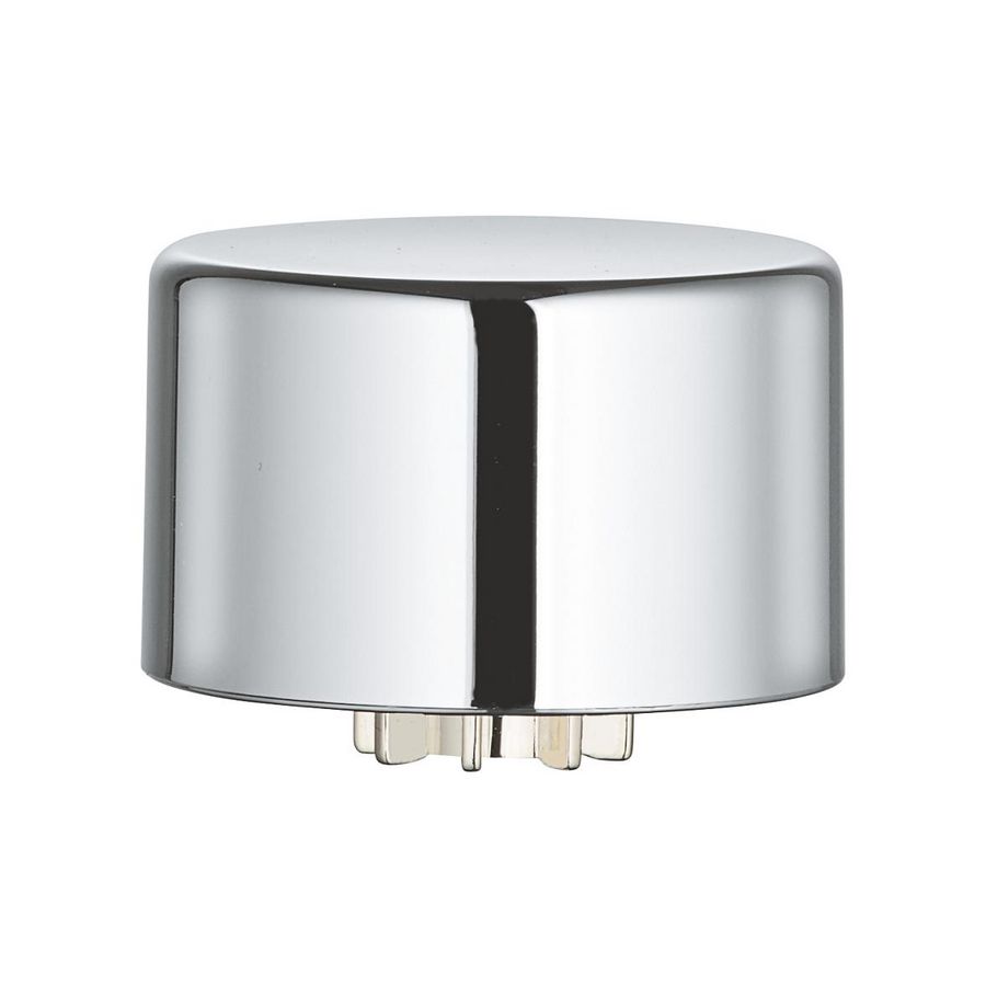 Dal drukknop rondo chroom