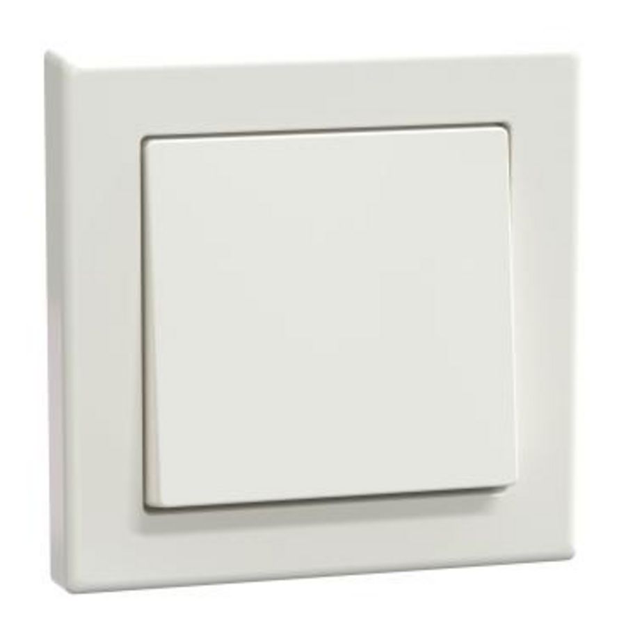 JUMBO SCHAKELAAR WIT MER SYSTEEM M