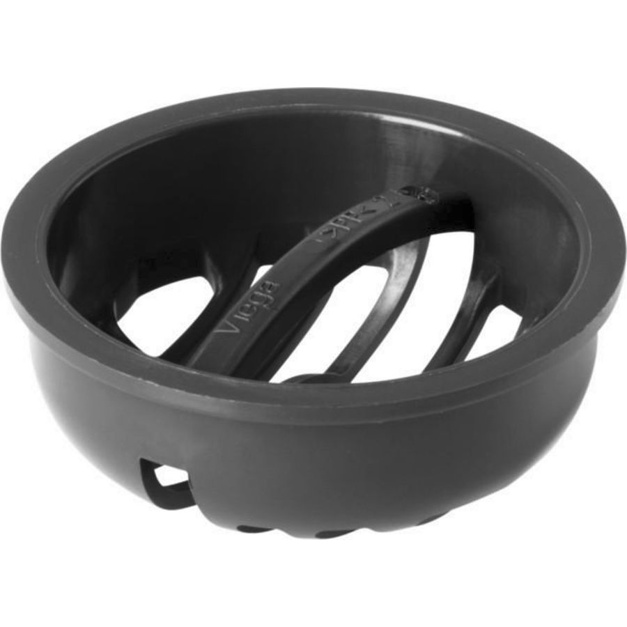 Inzetdeel kunststof/lichtgrijs