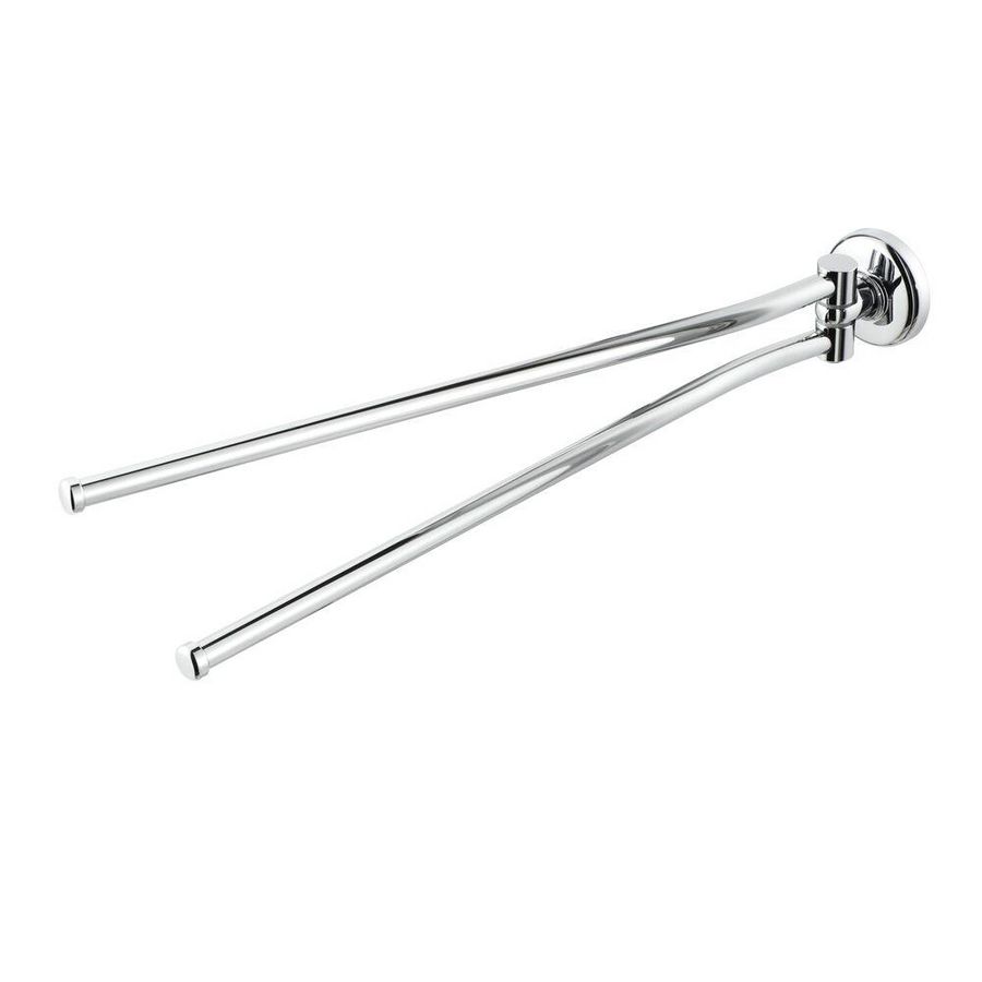 2-lids handdoekhouder chroom HOTEL