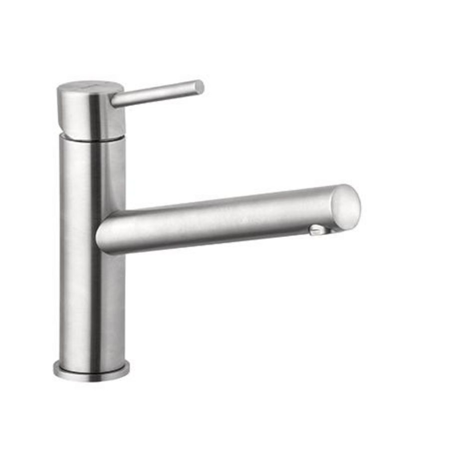 Steel keukenmengkraan edelst